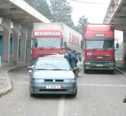 Opel Astra cu ITP fals, descoperit în Negru Vodă